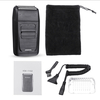 KM-1102 Tondeuse Rechargeable Homme Électrique Double Lame Rasoir Tondeuse