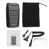 KM-1102 Tondeuse Rechargeable Homme Électrique Double Lame Rasoir Tondeuse