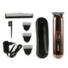 KM-371 Barber Hair Clipper Pro Tondeuse électrique sans fil Coupe de cheveux Machine Haircut pour hommes / femmes / enfa