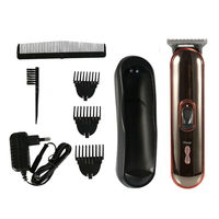 KM-371 Barber Hair Clipper Pro Tondeuse électrique sans fil Coupe de cheveux Machine Haircut pour hommes / femmes / enfa