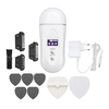 KM-6810 épilateur indolore épilateur rasoir électrique rasoir rechargeable chauffage électrique