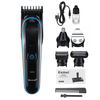 KM-690 5 en 1 ensemble complet professionnel multi-fonction rasoir tondeuse rasoir nez nez cheveux lettrage rasoir