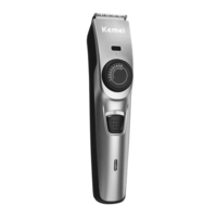 KM-7507 Professional LED Rasoir tondeuse sans fil avec tondeuse rechargeable et ajustable