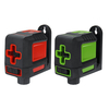 KM-T03 / T04 Niveau laser à 4 vitesses Ligne de croisement de niveau laser à faisceau rouge / vert à nivellement automat