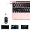 KM001C POWER-Z Testeur USB Chargeur Rapide Tension Courant Ondulation Double Détecteur De Banque De Puissance Type-C