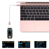 KM001C POWER-Z Testeur USB Chargeur Rapide Tension Courant Ondulation Double Détecteur De Banque De Puissance Type-C
