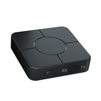 KN326 bluetooth 5.0 émetteur récepteur audio AUX RCA USB 3.5mm Jack adaptateur stéréo Microphone intégré pour TV casque