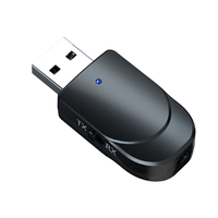 KN330 bluetooth 5.0 émetteur récepteur Audio 2-en-1 USB 3.5mm AUX Jack adaptateur stéréo pour TV casque PC voiture lecte