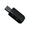KN331 bluetooth 5.0 émetteur récepteur Audio 2-en-1 USB 3.5mm AUX Jack adaptateur stéréo pour TV casque PC voiture lecte
