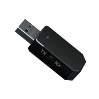 KN331 bluetooth 5.0 émetteur récepteur Audio 2-en-1 USB 3.5mm AUX Jack adaptateur stéréo pour TV casque PC voiture lecte