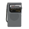 KNSTAR K-266 Portable Mini AM FM semi-conducteur Radio antenne de haut-parleur intégrée 3.5mm prise casque AUX