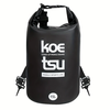 KOETSU 15L/3.96gal Waterproof Large Capacity Paddle Board Bag,  For Secure Storage And Easy Carrying,  Portable Lightweigh