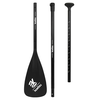 KOETSU 3 Sections Splicing Aluminum Alloy Nylon Paddle for Stand Up Paddle Board Surfboard,  210cm/ 82.68in Adjustable Wa