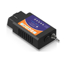KOLSOL ELM327 V1.5 Wifi Outil de scanner de diagnostic de voiture OBD2 avec interrupteur modifié 12V pour Ford