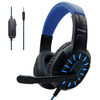 KOMC M202 casque de jeu stéréo 40mm pilotes dynamiques réduction du bruit écouteur 3.5mm filaire casque de jeu avec micr