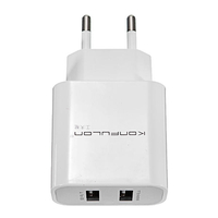 Konfulon C18 doubles ports 5v 2.4a micro usb chargeur
