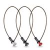 KONG Bike Lock Hidden Steel Cable Lock 59cm Portable Helmet Lock Key Lock Anti-theft Lock Bike Mountain Bike Road Bike R