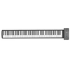 KONIX PD88 Clavier électronique portable pliable à 88 touches Roll Up Piano