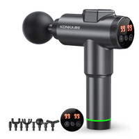 KONKA 6608-8X Pistolets de massage musculaire des tissus profonds Corps Épaule Dos Cou Masseur Exercice Athlètes Relaxat