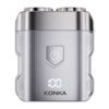 KONKA KTXD-7001S Portable Mini Shaver Men Electric Shaver Beard IPX7 Waterproof Rechargeable Magnetic Head Shaver Travel