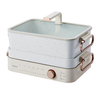 KONKA KZG-PS1 Machine de cuisson électrique multifonctions Pot chaud domestique Cuiseur à riz électrique multi Poêle ant