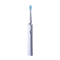 KONKA Sonic Electric Toothbrush IPX7 Waterproof USB Rechargeable with 5 Brushing Modes Oral Cleaning Soft Brush Smart Ti