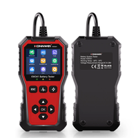 Konnwei KW341 6V 12V 24V Automotive Lead-Acid Battery Tester Analyzer for Cars Motorcycles Truck