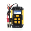 KONNWEI KW510 12 V 5A voiture entièrement automatique Batterie testeur chargeur outil de réparation 3 en 1 humide sec pl
