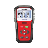 KONNWEI KW818 outil universel de Scanner de Diagnostic de voiture OBDII lecteur de Code de contrôle de moteur de véhicul