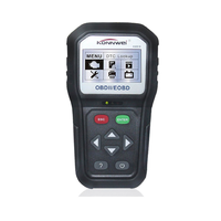 KONNWEI KW818 Voiture OBD2 OBDII Scanner de Diagnostic Outil Lecteur de Code Universel Moteur Vérifier Avec Batterie Sur