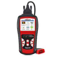 KONNWEI KW830 ODB2 outil de Scanner de Diagnostic de voiture 12 V Auto EOBD lecteur de Code derreur Batterie testeu