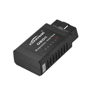 KONNWEI KW910 bluetooth ELM327 V1.5 OBD2 EOBD Outil de scan de voiture Scanner de diagnostic Lecteur de code de vérifica