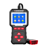 KONNWEI KW320 Obd 2 Outil de diagnostic Scanner automobile Lecteur de code de voiture pour scanner de moteur automatique