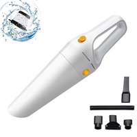 KOOBOS Aspirateur portatif sans fil portatif 12V 120W 4000Pa puissant humide et sec pour animal domestique