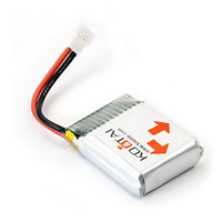 KOOTAI A505 J3-CUB 505mm RC Airplane Spart Part 3.7V 500mAH 25C Lipo Battery