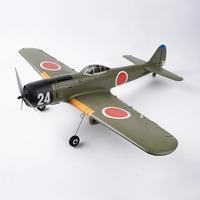 Kootai Ki84 WWII Fighter 690mm Wingspan 2.4GHz 4CH Built-in Gyro 3D/6G Switchable One Key Aerobatics EPP RC Airplane BNF