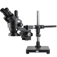 KOPPACE 7X-45X support à bras unique Microscope trinoculaire stéréo Microscope de réparation de téléphone portable compr