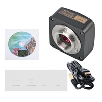KOPPACE USB2.0 5MP Support de caméra de Microscope industriel Image et vidéo fournit un logiciel de mesure dimage p