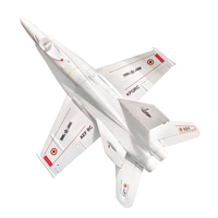 KPQRC F18 Super Hornet 70mm EDF Jet 780mm Wingspan EPO RC Airplane Fighter KIT