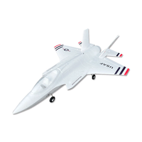 KPQRC F35 Flashing 64mm EDF Jet 680mm Wingspan EPO RC Airplane Fighter KIT