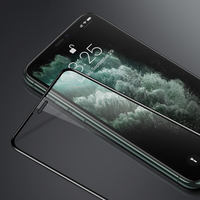 KUULAA HD Clear 9H Anti-explosion Anti-scratch Full Coverage Verre Trempé Protecteur décran pour iPhone X XS XS Max