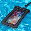 KUULAA IPX8 Pochette De Téléphone Étanche Coussin Dair Écran Anti-explosion Tactile Natation Sous-marine Sac De Tél
