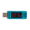 KW-202 Testeur de Tension Portable USB Testeur de Tension Portable Volt Meterr Batterie Testeur - Bleu