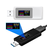 KWS-MX19 testeur USB DC 4 V-30 V 0-5A compteur de tension de courant ampèremètre de synchronisation moniteur numérique i