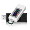 KWS-V30 6 en 1 testeur USB IPS affichage DC tension numérique puissance chronométrage capacité compteur adaptateur détec