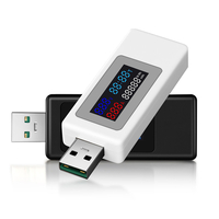 KWS-V30 6 en 1 testeur USB IPS affichage DC tension numérique puissance chronométrage capacité compteur adaptateur détec