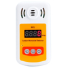 KXL-601 mini- détecteur de monoxyde de carbone compteur co fuite de gaz détecteur mètres avec alarme sonore et lumineuse
