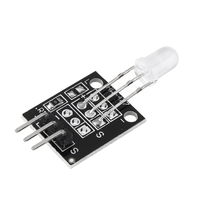 KY-011 5mm bicolore rouge et vert LED Carte de module cathodique commun pour kit de démarrage Arduno Diy 2 couleurs KY01