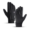 KYCILOR Fluff gants chauds coupe-vent étanche écran tactile Golves hiver chaud anti-dérapant vélo vélo gants pour ski en