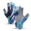 Kyncilor équitation demi-doigt gants sans doigts Sports de plein air UV Protection respirant pêche pour la navigation de